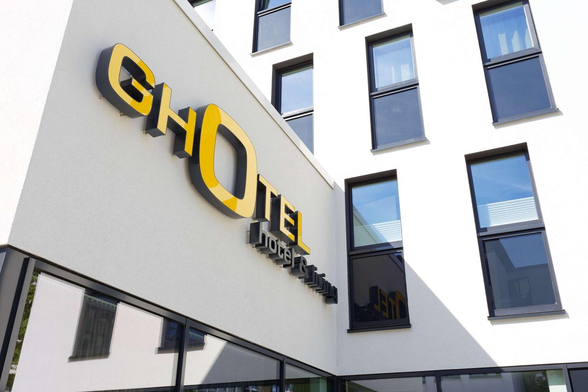 Ghotel Hotel & Living Essen Exterior foto