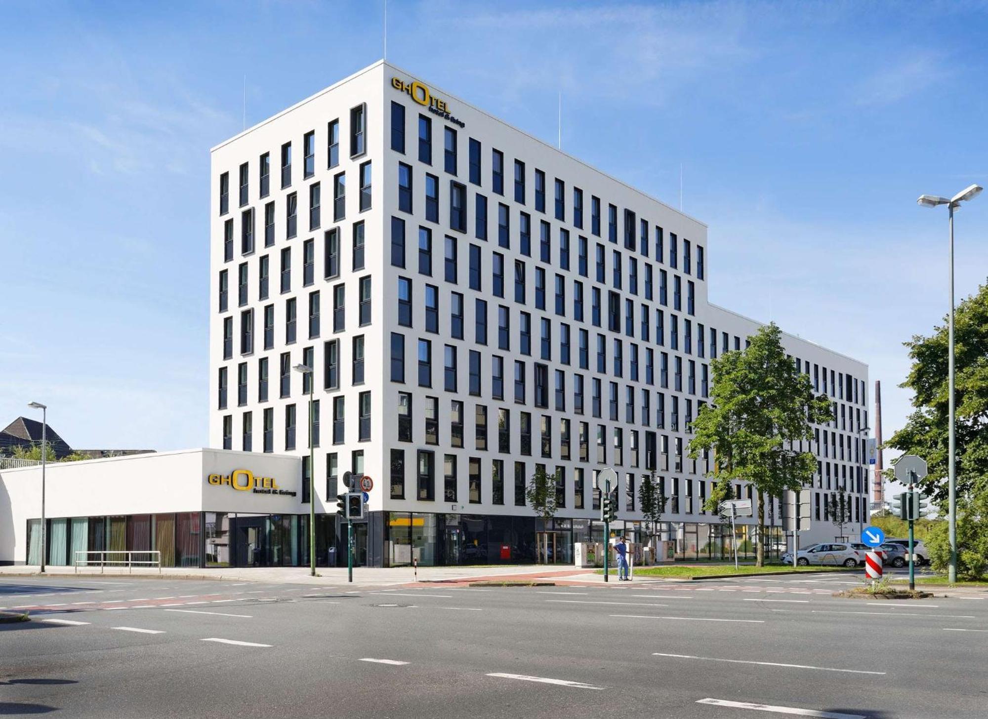 Ghotel Hotel & Living Essen Exterior foto